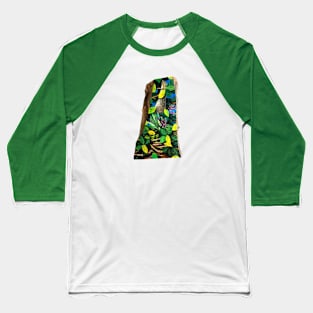 The Tiger Heron Baseball T-Shirt